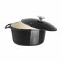 VOGUE - Cocotte ronde noire 