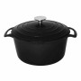 VOGUE - Grande cocotte ronde noire 