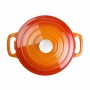 VOGUE - Grande cocotte ronde orange 