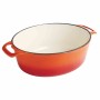 VOGUE - Cocotte ovale orange 5L