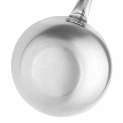 VOGUE - Wok fond plat en acier doux 25,4 cm