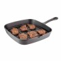 VOGUE - Poêle grill en fonte rainurée