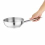 VOGUE - Sauteuse en inox 
