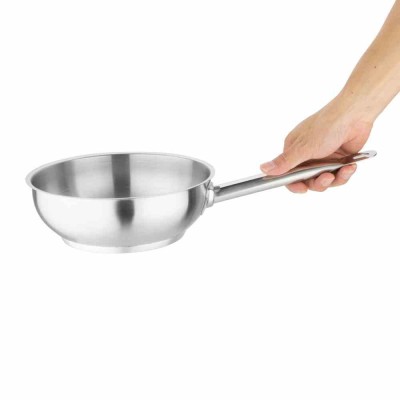 VOGUE - Sauteuse en inox 