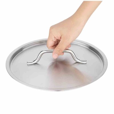 VOGUE - Couvercle  en acier inoxydable 240 mm