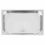 VOGUE - Bac inox 18/10 GN 1/1 65 mm