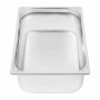 VOGUE - Bac inox 18/10 GN 1/1 150 mm