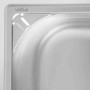 VOGUE - Bac inox 18/10 GN 1/1 150 mm