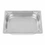 VOGUE - Bac inox 18/10 GN 1/2 65 mm