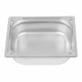VOGUE - Bac inox 18/10 GN 1/2 100 mm