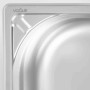 VOGUE - Bac inox 18/10 GN 1/2 100 mm
