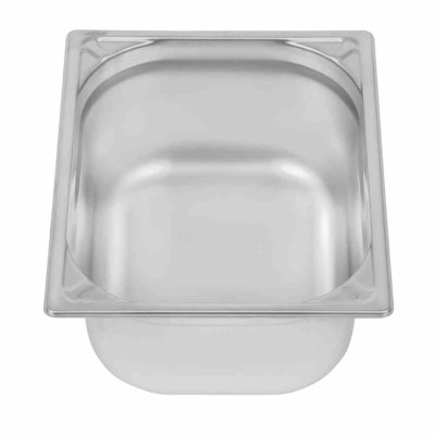 VOGUE - Bac inox 18/10 GN 1/2 150 mm