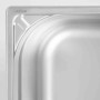 VOGUE - Bac inox 18/10 GN 1/2 150 mm