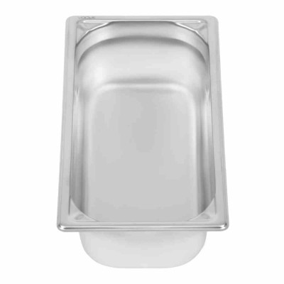 VOGUE - Bac inox 18/10 GN 1/3 100 mm