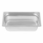 VOGUE - Bac inox 18/10 GN 1/3 100 mm