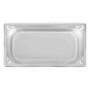 VOGUE - Bac inox 18/10 GN 1/3 100 mm
