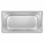 VOGUE - Bac inox 18/10 GN 1/3 150 mm