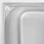 VOGUE - Bac inox 18/10 GN 1/3 200 mm