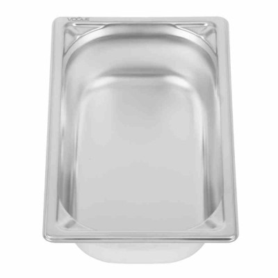 VOGUE - Bac inox 18/10 GN 1/4 65 mm