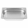 VOGUE - Bac inox 18/10 GN 1/4 65 mm