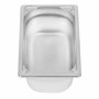 VOGUE - Bac inox 18/10 GN 1/4 100 mm