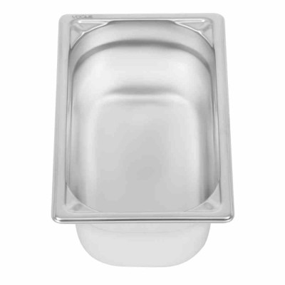 VOGUE - Bac inox 18/10 GN 1/4 100 mm