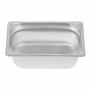 VOGUE - Bac inox 18/10 GN 1/4 100 mm