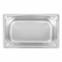 VOGUE - Bac inox 18/10 GN 1/4 100 mm