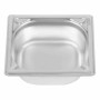 VOGUE - Bac inox 18/10 GN 1/6 65 mm