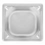 VOGUE - Bac inox 18/10 GN 1/6 65 mm