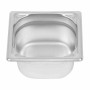 VOGUE - Bac inox 18/10 GN 1/6 100 mm