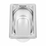 VOGUE - Bac inox 18/10 GN 1/9 65 mm