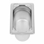 VOGUE - Bac inox 18/10 GN 1/9 100 mm