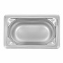 VOGUE - Bac inox 18/10 GN 1/9 100 mm