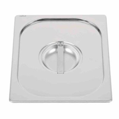 VOGUE - Couvercle inox 18/10 GN 1/2