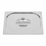 VOGUE - Couvercle inox 18/10 GN 1/2