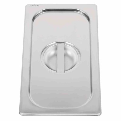 VOGUE - Couvercle inox 18/10 GN 1/3