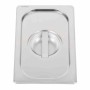 VOGUE - Couvercle inox 18/10 GN 1/4