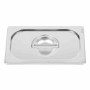 VOGUE - Couvercle inox 18/10 GN 1/4