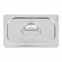 VOGUE - Couvercle inox 18/10 GN 1/4