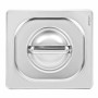VOGUE - Couvercle inox 18/10 GN 1/6
