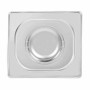 VOGUE - Couvercle inox 18/10 GN 1/6