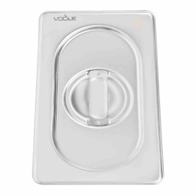 VOGUE - Couvercle inox 18/10 GN 1/9