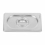 VOGUE - Couvercle inox 18/10 GN 1/9