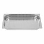 VOGUE - Bac inox 18/10 perforé GN 1/1 65 mm