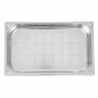 VOGUE - Bac inox 18/10 perforé GN 1/1 65 mm