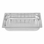 VOGUE - Bac inox 18/10 perforé GN 1/1 100 mm
