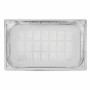 VOGUE - Bac inox 18/10 perforé GN 1/1 100 mm