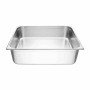 VOGUE - Bac inox GN 2/1 200 mm