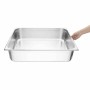 VOGUE - Bac Gastronorme inox GN 2/1 150 mm 